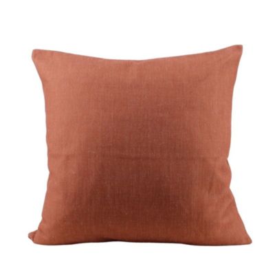 Coussin déperlant & anti uv  marron 60x60cm