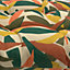 Coussin de banc Ornami L.120 x l.42 x ep.4 cm feuilles multicouleur