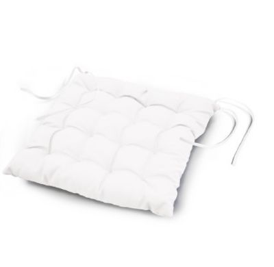 Douceur D’Intérieur - Assise Matelassée Melina 40x40 Cm - Coton & Polyester Recyclé GRS