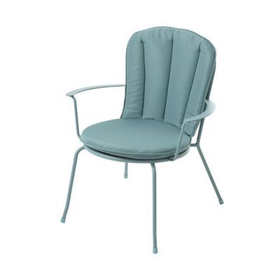 Coussin de chaise / fauteuil Gloria vert phenix 98 x 50 cm