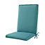 Coussin de chaise / fauteuil Tiga eucalyptus 94 x 40 cm