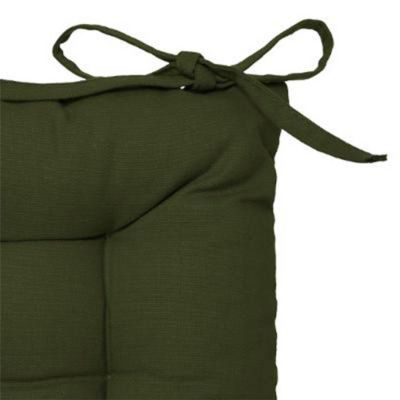 Coussin de Chaise "Loria" 38x38cm Vert Kaki