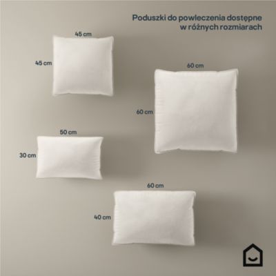 Coussin de garnissage carré Grus l.45 x L.45cm GoodHome