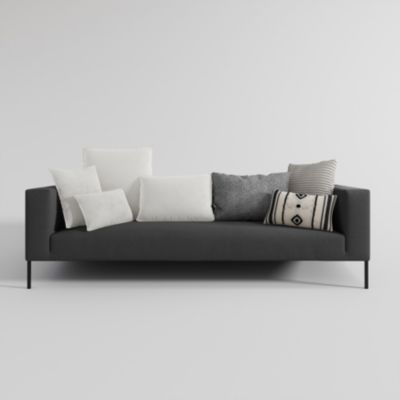 Coussin de garnissage carré Grus l.45 x L.45cm GoodHome