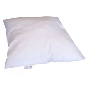 Coussin de garnissage coton/polyester (60x60 cm - Blanc)