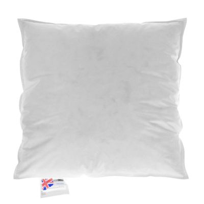 Coussin de garnissage duvet et plumes d'oie, 40 x 40 cm - HOMESCAPES