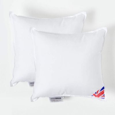 Coussin de garnissage en microfibre, 35 x 35 cm, lot de 2 - HOMESCAPES