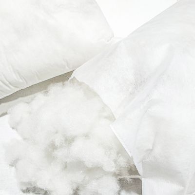 Lot De 6 Housses De Coussin 40x40 Cm écru Clair - Coton - Fermeture éclair - À Garnir