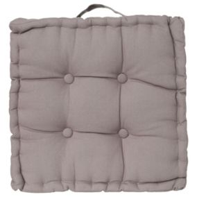 Coussin de sol - 40 x 40 cm Gris