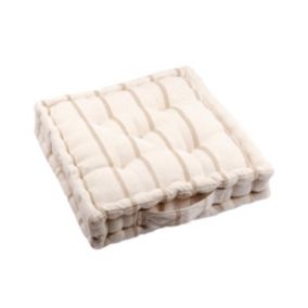 Coussin de sol 45 x 45 cm St Trop lin