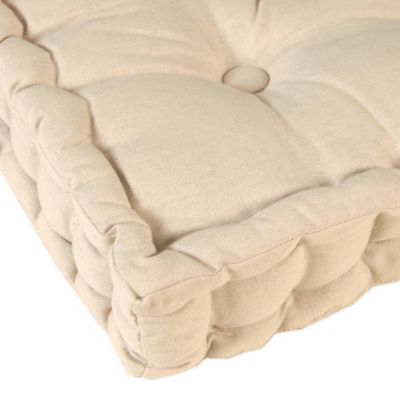 Coussin de sol bicolore épais 10 cm - Dylrev, style moderne et confort inégalé