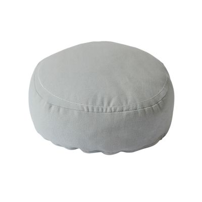 Coussin de sol Blooma Rural gris ø 45 cm