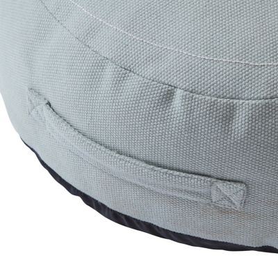 Coussin de sol Blooma Rural gris ø 45 cm