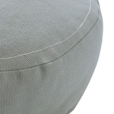 Coussin de sol Blooma Rural gris ø 45 cm