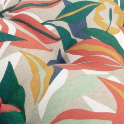 Coussin de sol Kavala imprimé multicolore L.45 x l.45 x ep.10cm