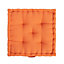 Coussin de sol Mykonos terracotta L.45 x l.45 x ep.10cm