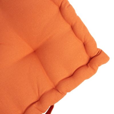 Coussin de sol Mykonos terracotta L.45 x l.45 x ep.10cm
