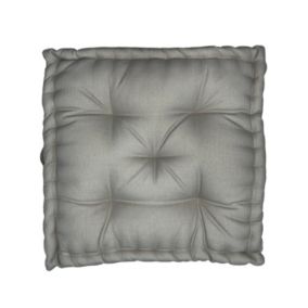 Coussin de sol Ornami L.60 x l.60 x ep.10 cm gris