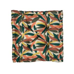 Coussin de sol Ornami L.60 x l.60 x ep.10 cm multicouleurs