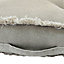 Coussin de sol Ornami L.65 x l.65 cm natte gris