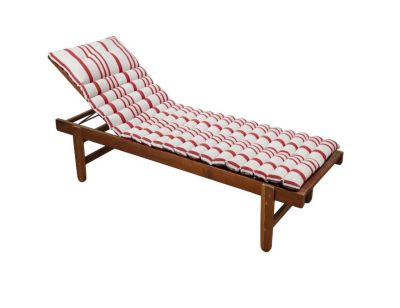 Coussin de sol ou Bain de soleil Rayure