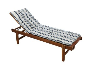 Coussin de sol ou Bain de soleil Rayure