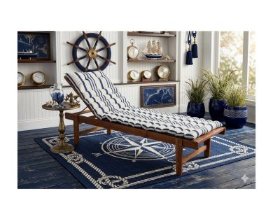Coussin de sol ou Bain de soleil Rayure