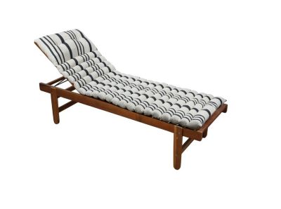 Coussin de sol ou Bain de soleil Rayure