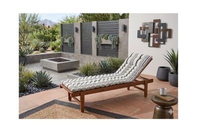 Coussin de sol ou Bain de soleil Rayure