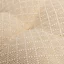 Coussin de sol sawyer naturel L.50 x l.50 cm