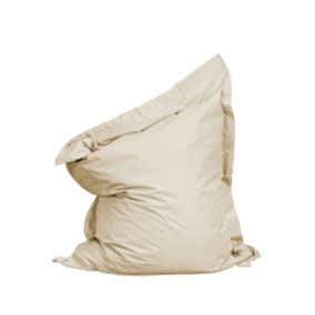 Coussin de sol XL ivoire  Oviala