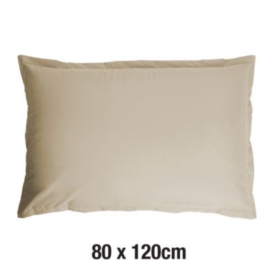 Coussin de sol XL Mykonos beige taupe L.120 x l.80 x ep.10cm