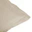 Coussin de sol XL Mykonos beige taupe L.120 x l.80 x ep.10cm