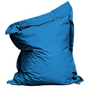 Coussin de sol XXL bleu pacific  Oviala