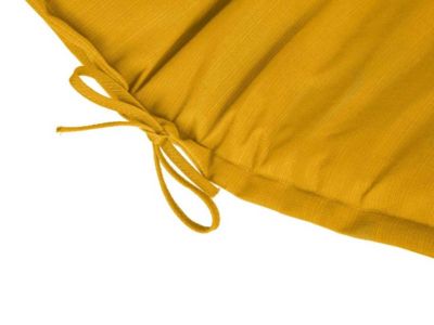 Coussin de transat Korai jaune moutarde 190 cm - Hespéride