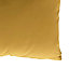 Coussin design jaune 30 x 50 cm