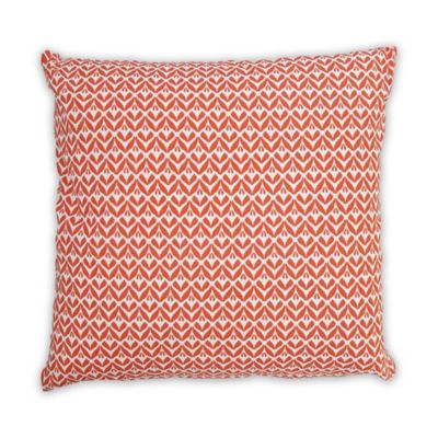 Coussin design rose 40x40cm