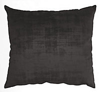 Coussin Dickens anthracite 50 x 50 cm