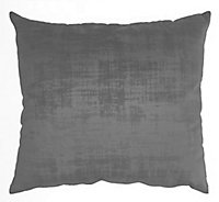 Coussin Dickens gris 50 x 50 cm