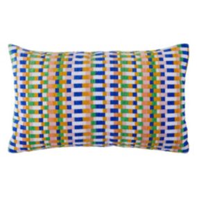 Coussin "Disso" jacquard 30x50cm - Atmosphera