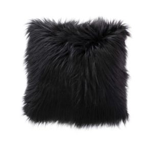 Coussin doux à poils longs Epicéa