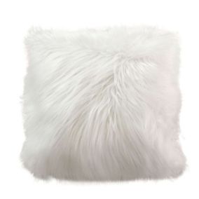 Coussin doux à poils longs Epicéa