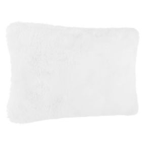 Coussin enfant Ange - 45 x 30 cm - Blanc