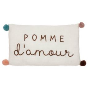 Coussin enfant - coton - 50x30 cm - Atmosphera