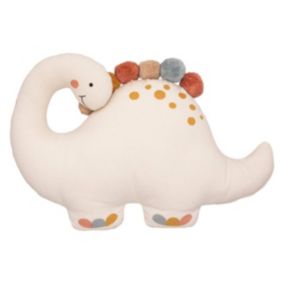 Coussin enfant "Dinosaure" - coton - 40x30 cm - Atmosphera