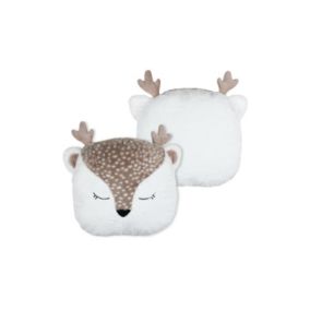 Coussin enfant Gabin 35x35cm - 35x35cm - Blanc