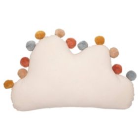Coussin enfant "Nuage" - coton - 30x50 cm - Atmosphera