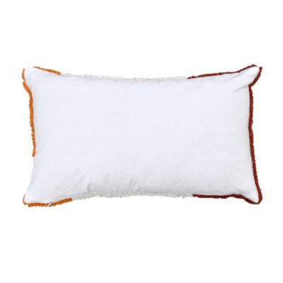 Coussin éponge terracotta GoodHome L50 x l.30 cm