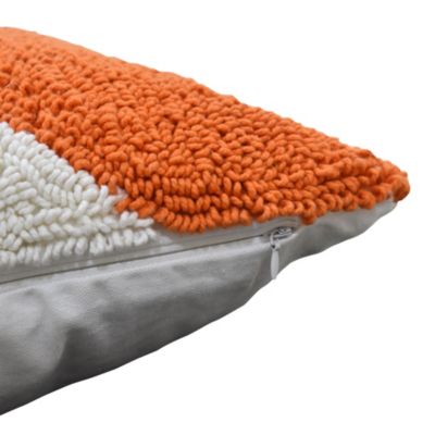Coussin éponge terracotta GoodHome L50 x l.30 cm