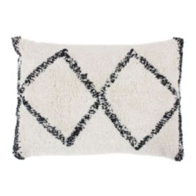 Coussin esprit berbère naturel 60x40